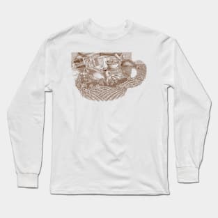 Cup of Coffee Long Sleeve T-Shirt